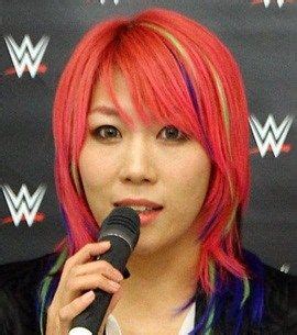 Asuka (Wrestler) Body Measurements Height Weight。